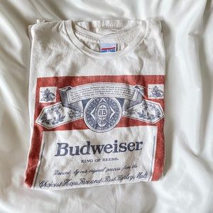 BUDWEISER OVERSIZED GRAPHIC TEE
